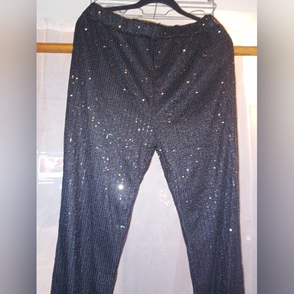 Plus Sequins Legging pants - Picture 2 of 4